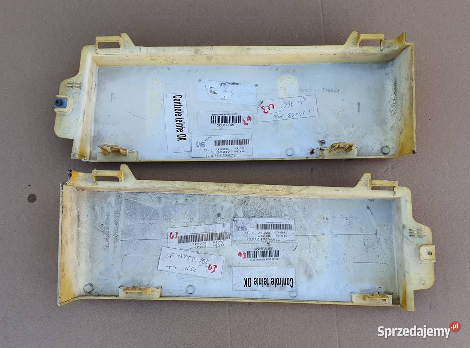 AROCS ANTOS WYWROTKA NAROŻNIK ZAKOŃCZENIE KABINY ciężarowe Karoseria Bieleń