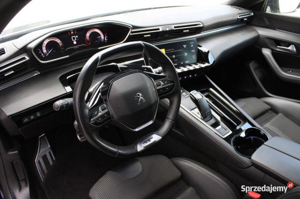 Peugeot 508 2021r ACC Szyberdach Podgrzew Fotele Gdańsk sprzedam