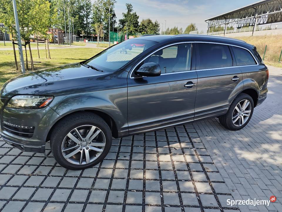Audi Q7 Bezwypadkowe 7 osób 245 Inowrocław sprzedam