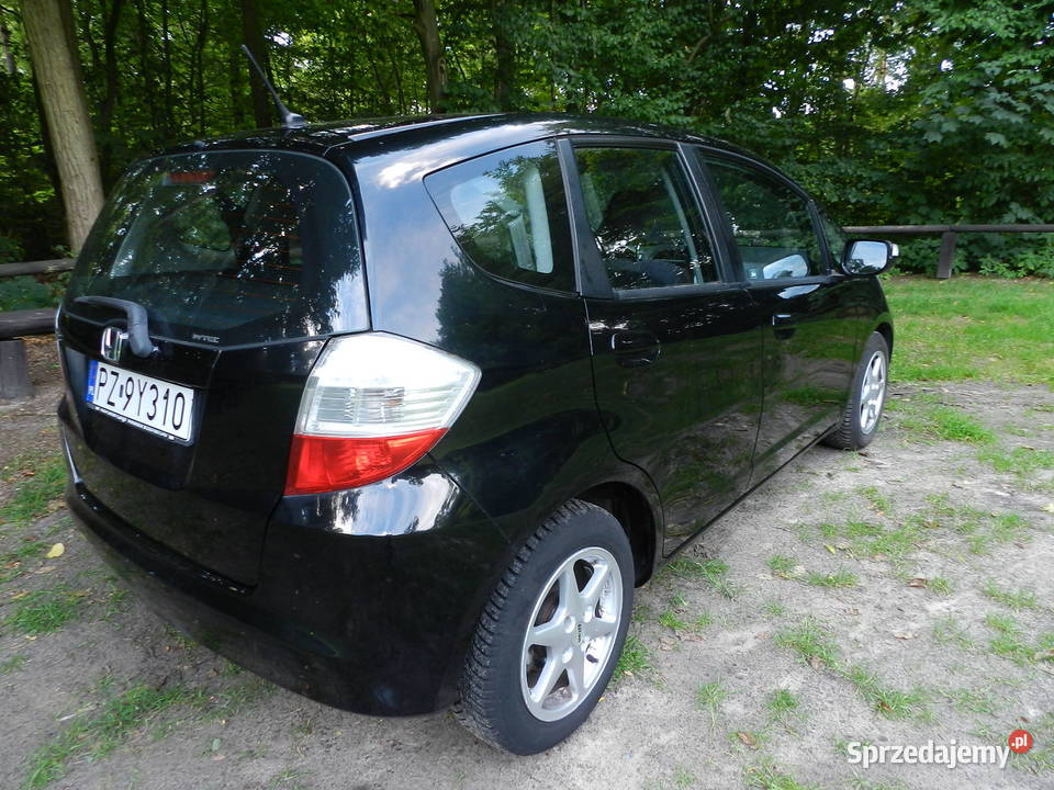 Honda Jazz III KLIMATRONIK 14 śliczna sprawna wielofunkcyjna kierownica Puszczykowo