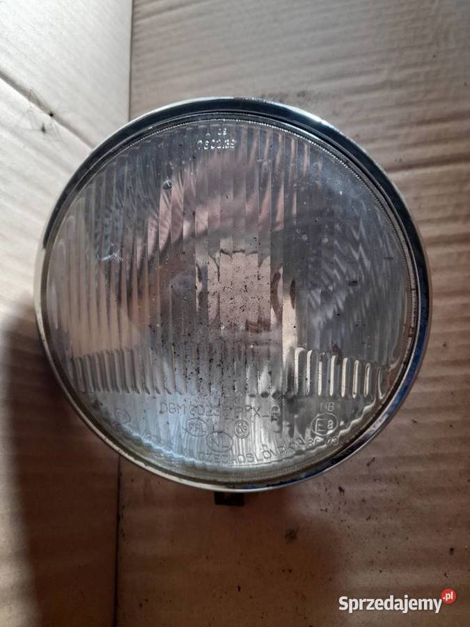 Lampa przednia z ramka Jawa Dobre