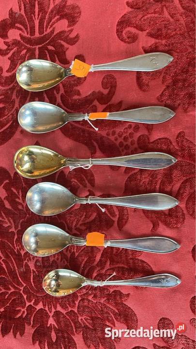 Łyżeczka do cukru Plater Punce Gdańsk