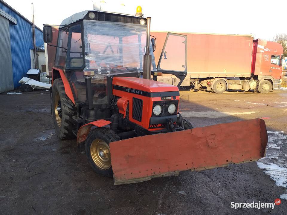ciągnik rolniczy Zetor 5211 Zetor warmińsko-mazurskie Elbląg