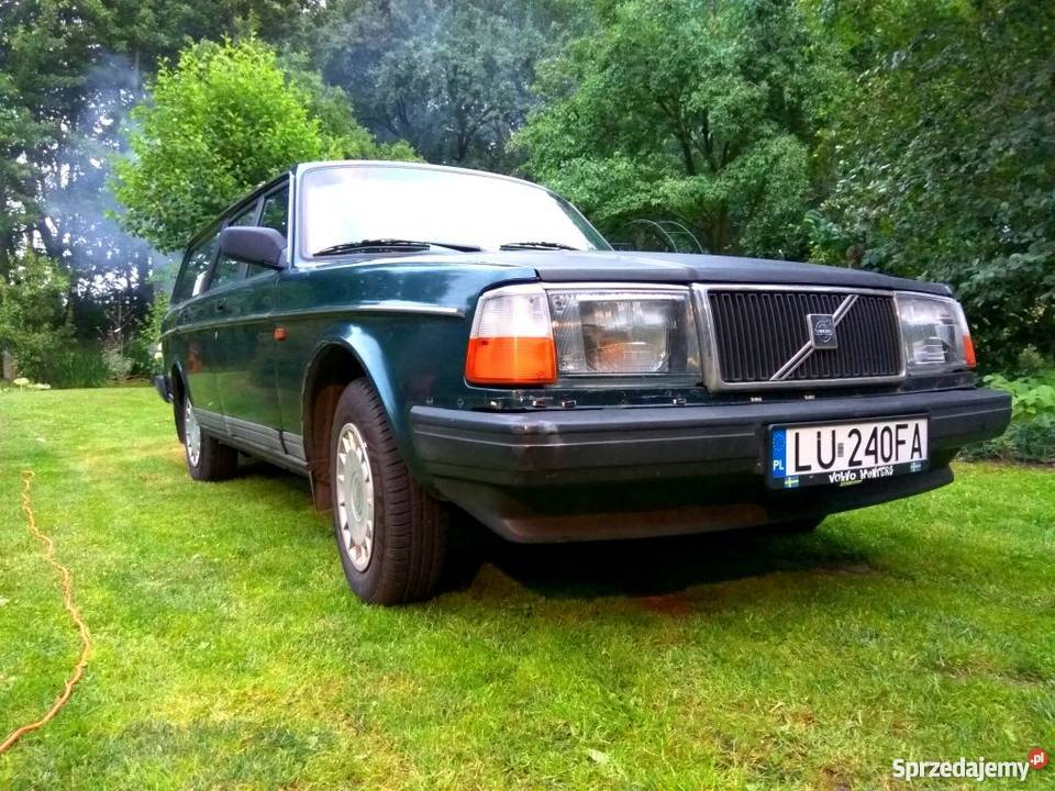 Volvo 245 240 24d d24 Diesel Doinwestowany Motoryzacja sprzedam