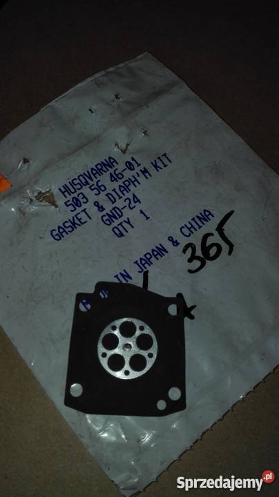 Membrana gaźnika ZAMA GND24 Husqvarna 365 Leśnictwo sprzedam