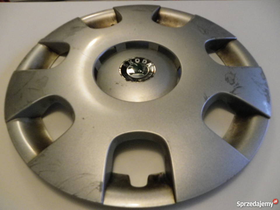 Kolpaki Skoda Fabia Oryginał Okazja Rozmiar 14" Wrocław