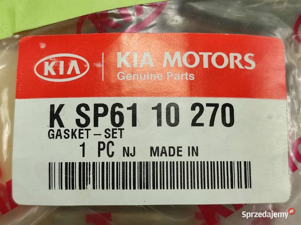 ZESTAW USZCZELEK GŁOWICY KIA RIO 15 16V 0005