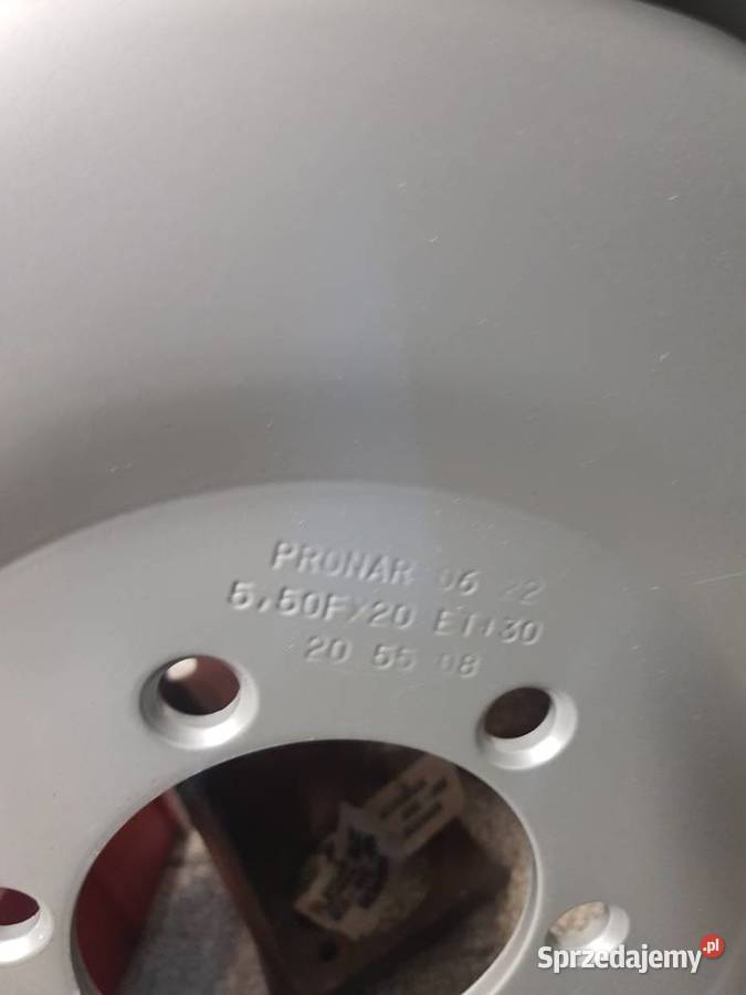 Felga marki Pronar 750x20 80205901 Sulechów sprzedam