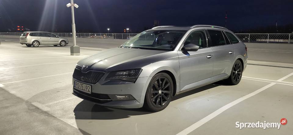 Skoda Superb 20tsi 280 4x4 LPG 2000cm3 Poczesna