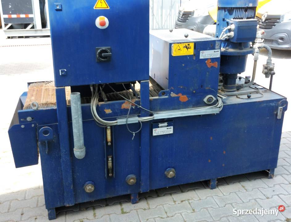 Agregat hydrauliczny BR SF 100 pompa Allweiler Pozostałe