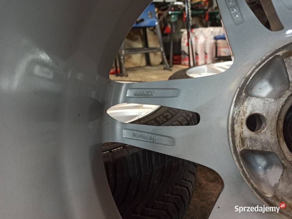 Alufelgi Audi 5x112 R18 Opony Zimowe Michelin lubelskie Milejów-Osada