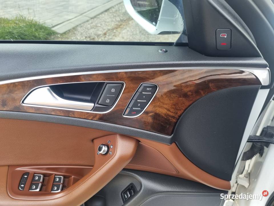 AUDI A6 C7 30 Tdi V6 QUATTRO STRONIC SLINE Biała Zamość