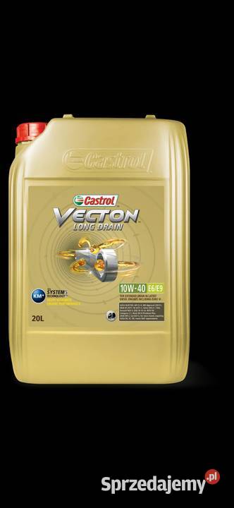 Olej 10w40 castrol long drive 2x20l wielkopolskie Poznań sprzedam