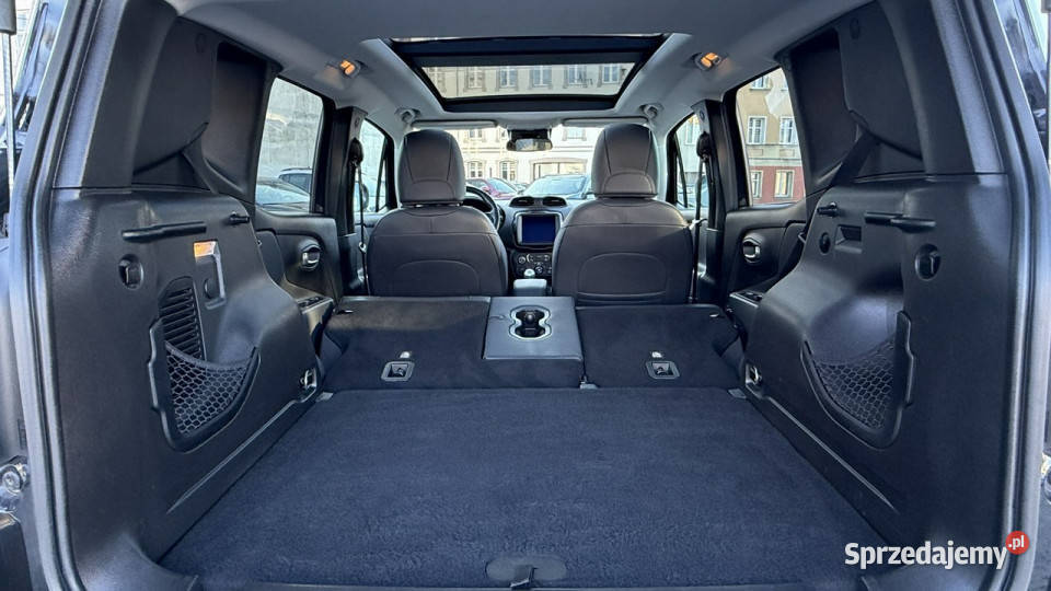 Jeep Renegade Benzyna Zarejestrowany ASR (kontrola trakcji) Renegade Elbląg