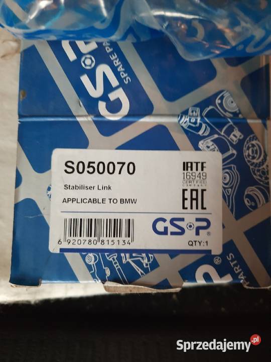 Topran Łącznik Stabilizatora Przód P i L Bmw Pozostałe świętokrzyskie Kielce