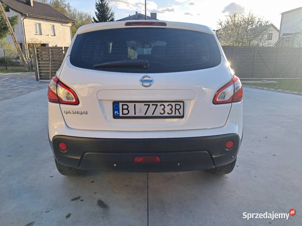 Nissan Qashqai 16 benzyna podlaskie
