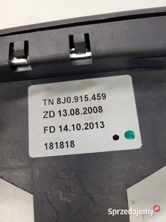 KLEMA PLUSOWA AUDI A4 A5 Q5 A6 A7 8J0915459 Przystajń