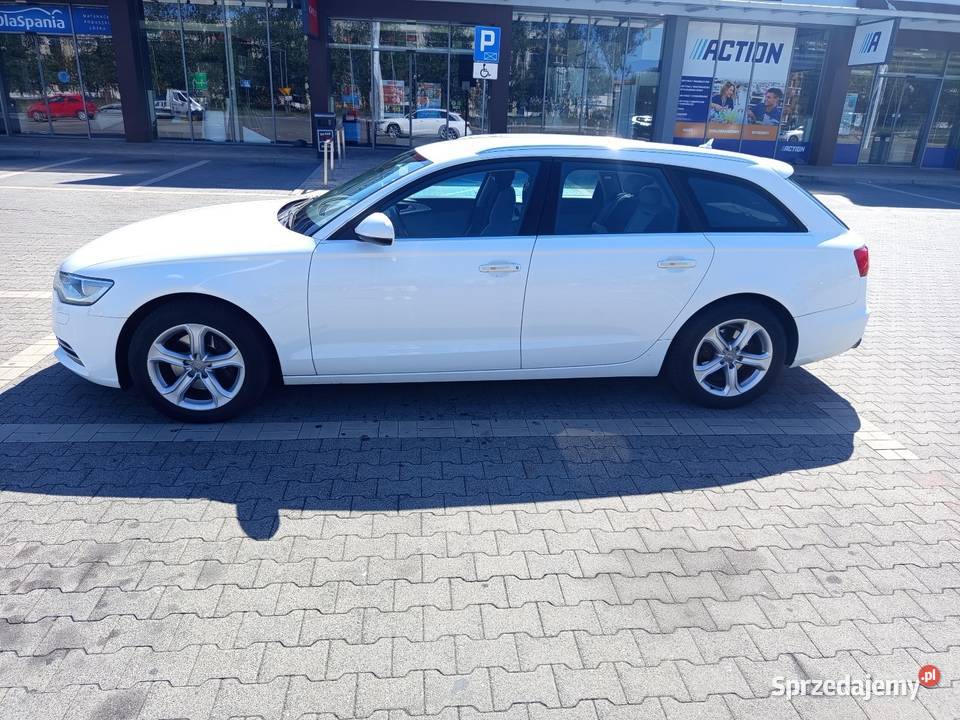 Audi A6 C7 relingi dachowe dolnośląskie Głogów