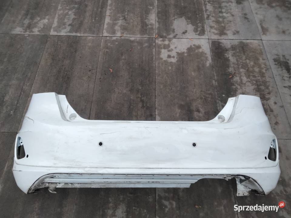 Zderzak Tył Tylni PDC FORD FIESTA mkVIII 8 BIALY