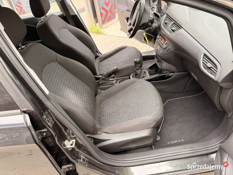 Opel Corsa E 12 70 mały przebieg 5drzwi łódzkie sprzedam