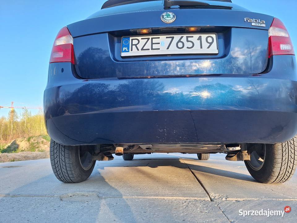 Skoda Fabia II 2009 12HTP klimatyzacja CD Rzeszów sprzedam