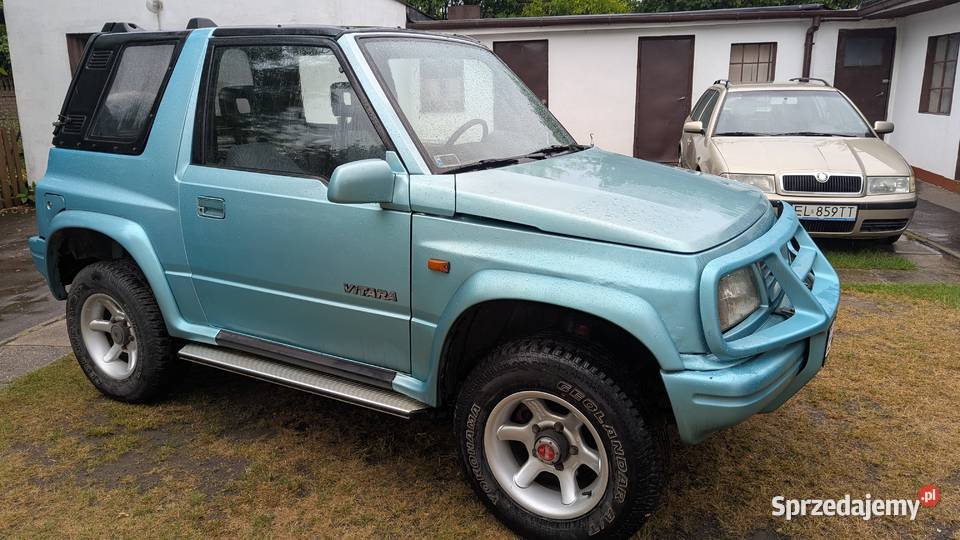 SANTANASuzuki Vitara 16 4x4 Cabrio twardy dach Suzuki sprzedam