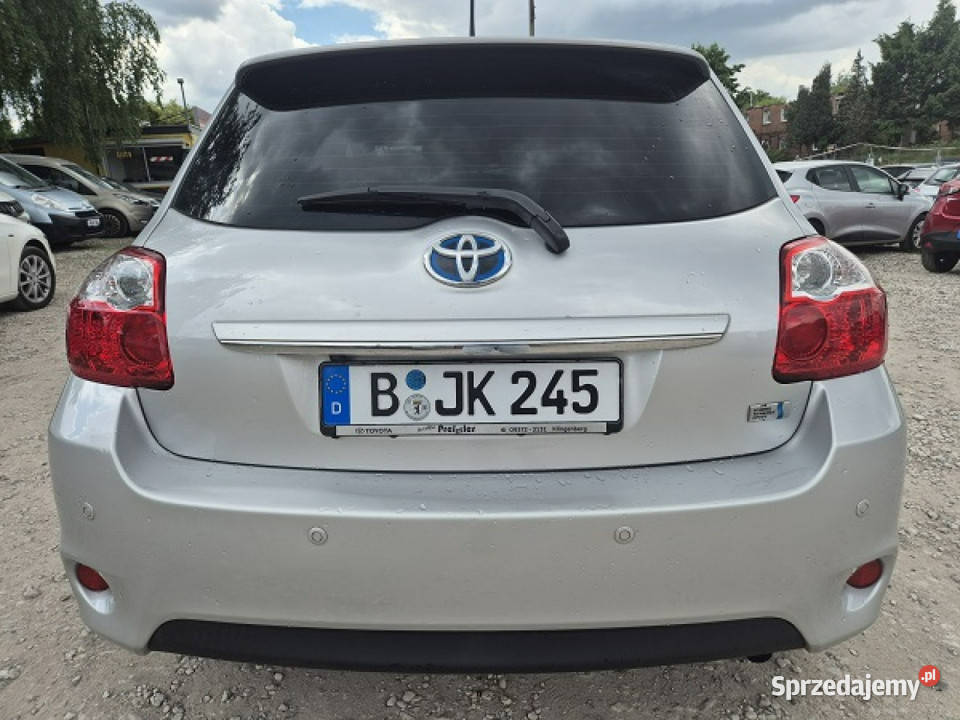 Toyota Auris Super stan Bogata wersja184000 I Hatchback kujawsko-pomorskie Bydgoszcz