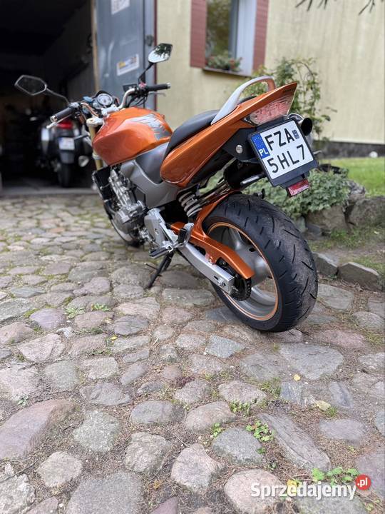Honda Hornet CB600F PC36 polift zarejestrowany w Polsce Żary