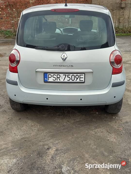 Modus bogato wyposażony stan bez rdzy wielkopolskie Środa Wielkopolska