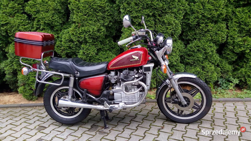 Honda CX 500 C małopolskie Pcim