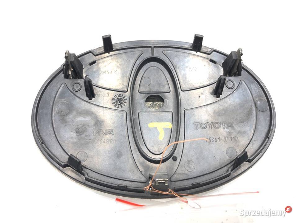 EMBLEMAT LOGO ZNACZEK PRZÓD TOYOTA COROLLA E13