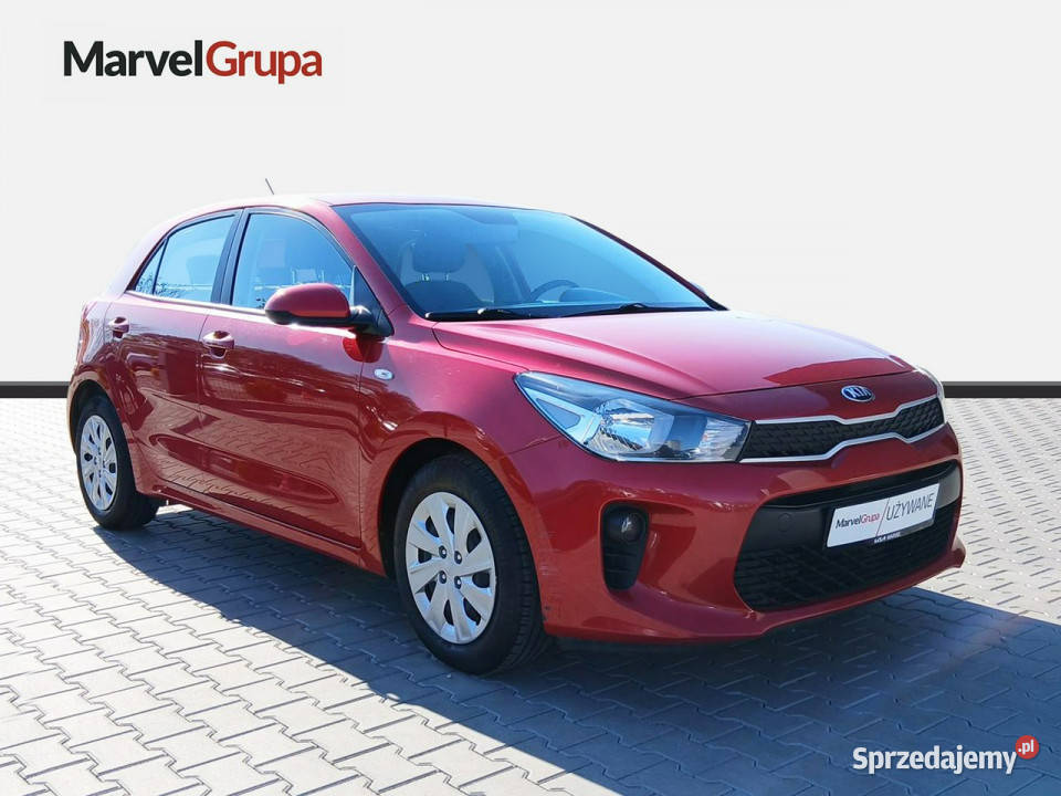 Kia Rio 12 84 LPG 5 MT WersjaM SalonPL SerwisASO centralny zamek Rio łódzkie Łódź