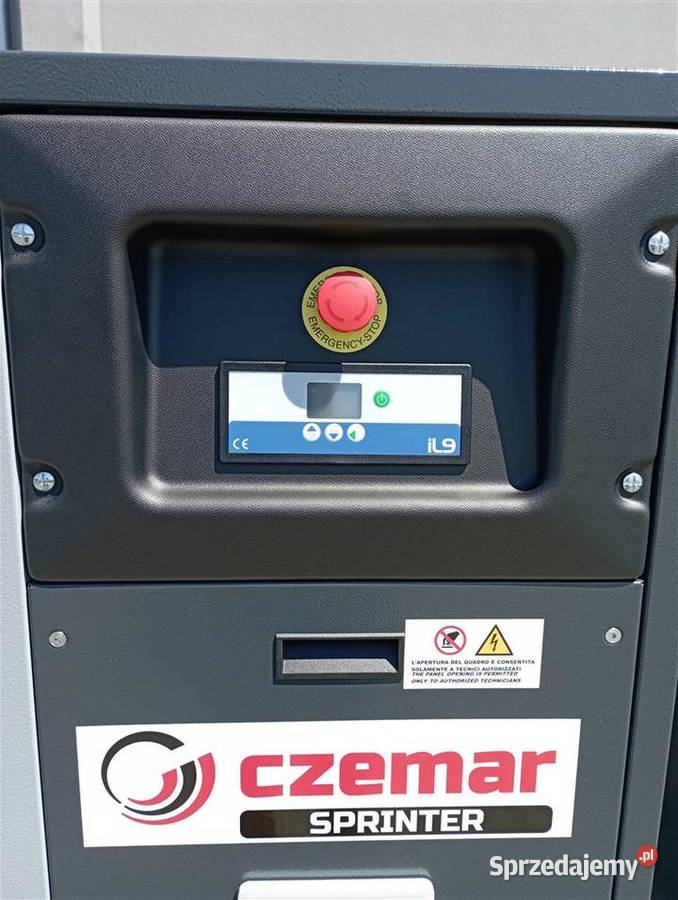 Sprężarka śrubowa Czemar Sprinter M 75500D 75kW Wilków sprzedam