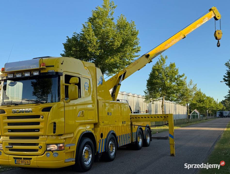 Holownik 4 osiowa pomoc drogowa tez w Leasing Warszawa sprzedam