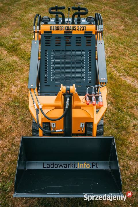 Ładowarka gąsienicowa Berger Kraus 323T Honda dolnośląskie Wrocław