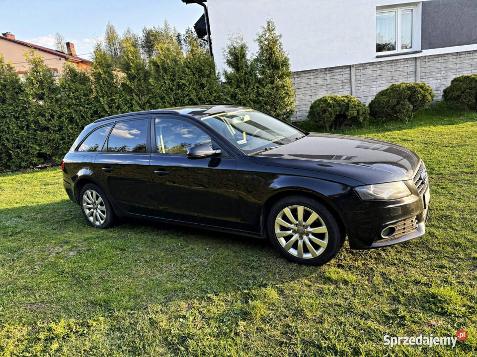 Audi A4 Avant 20 TDI 143 Xenon Led MMI Manual komputer pokładowy Bliżyn sprzedam