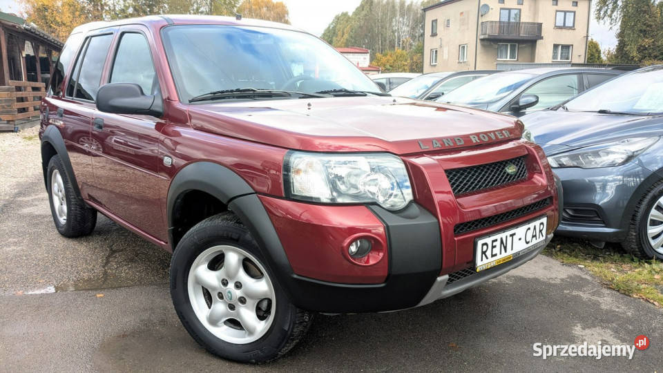 Land Rover Freelander centralny zamek