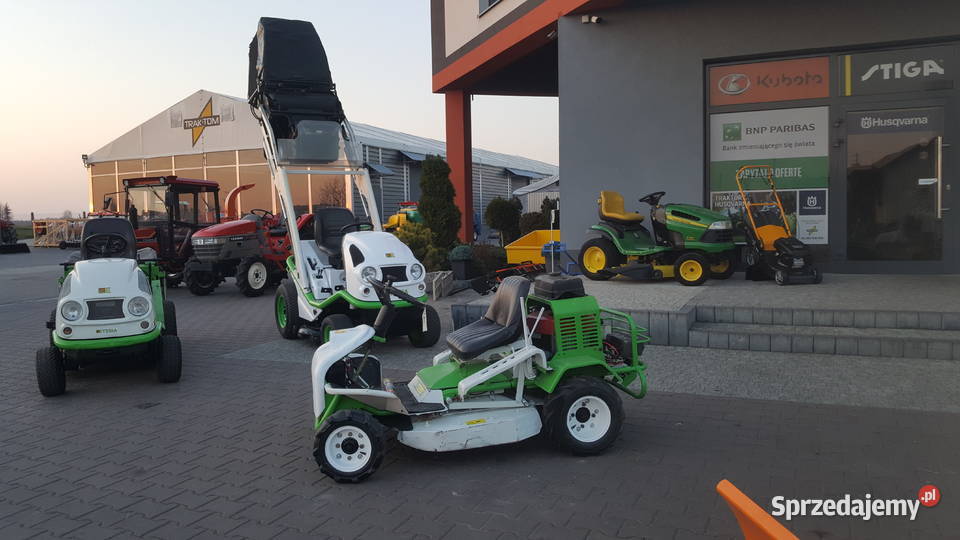 Kosiarkokarczownica ETESIA 88 silnik Briggs 20 Kobiele Wielkie
