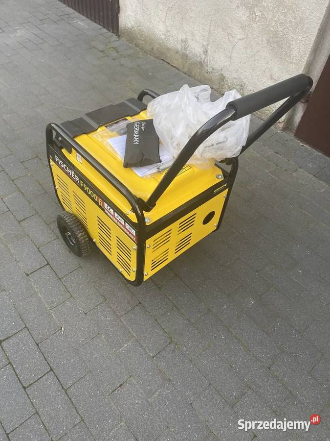 Sprzedam agregat Fischer F9000 Przysieka Polska