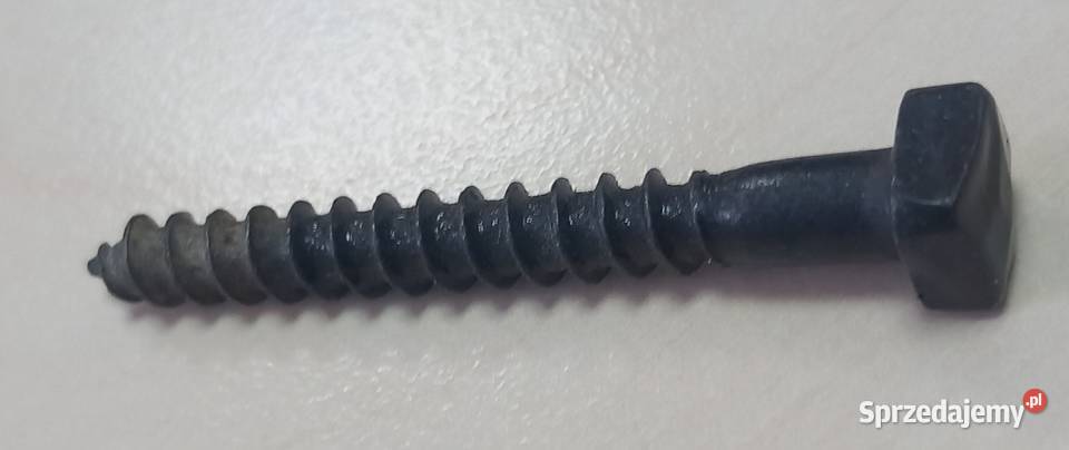 Wkręt kuty rustykalny postarzany 6x60 Suwałki