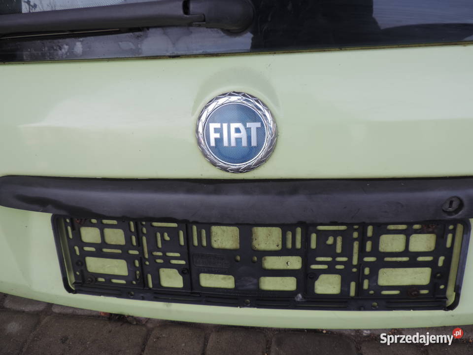 FIAT PANDA 2 733A KLAPA TYLNA TYŁ Nowy Sącz sprzedam
