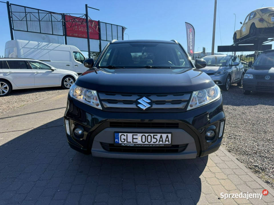Suzuki Vitara II 20152019 czarny Vitara Słupsk sprzedam