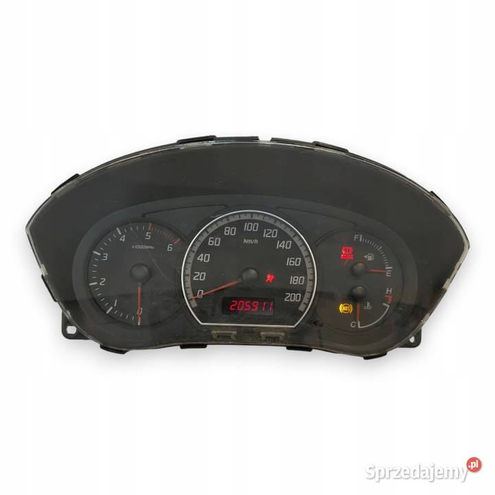 LICZNIK ZEGARY 3410072KL0 Suzuki Swift MK6 13 osobowe lubelskie Chełm