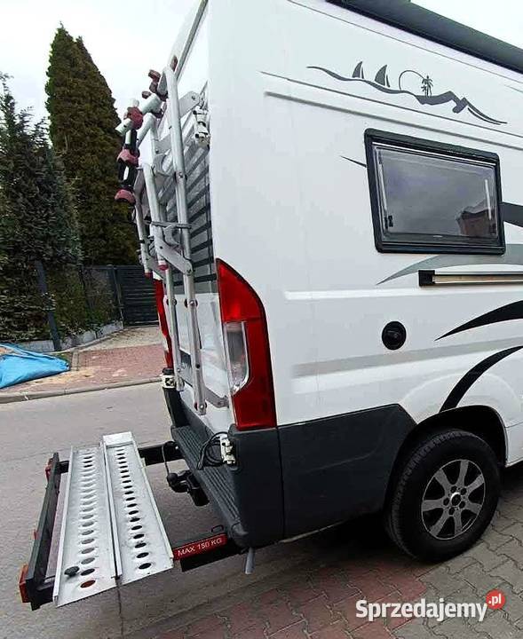 Bagażnik platforma Ducato Jumper Boxer łódzkie