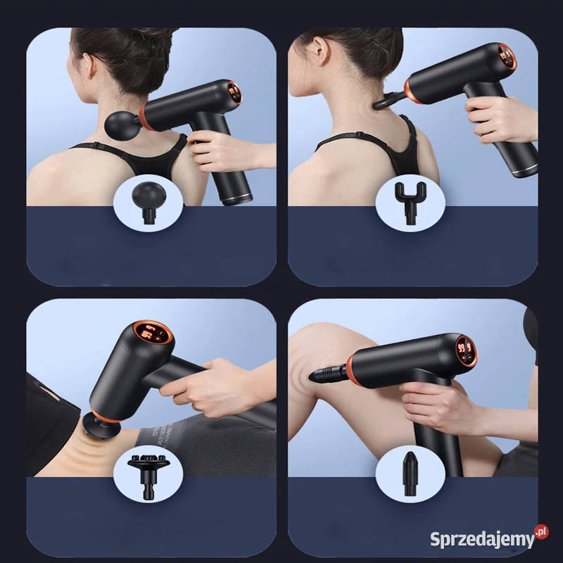 Pistolet do masażu 99 Gears Smart Hit Sprzęt i urządzenia do masażu podkarpackie Rzeszów