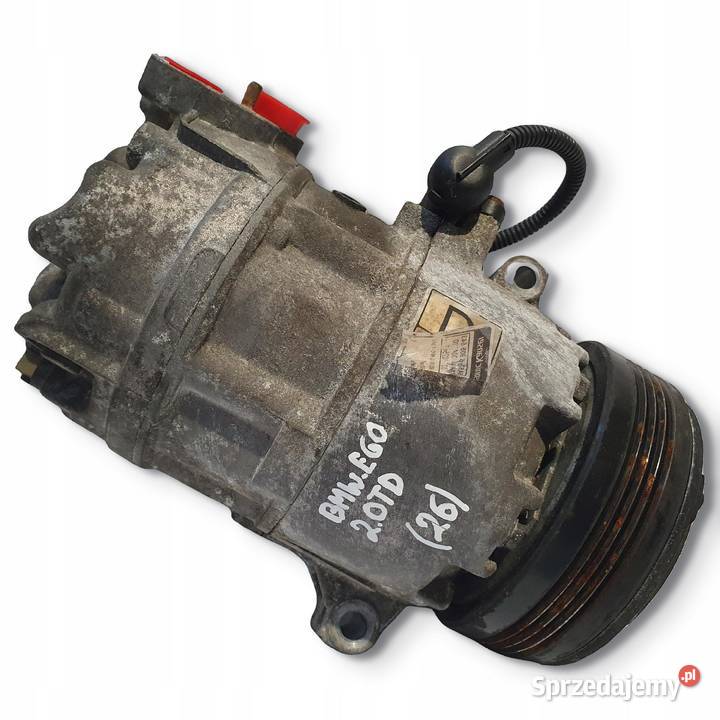 SPRĘŻARKA KLIMATYZACJI BMW E46 20 D 6905643 osobowe Chełm