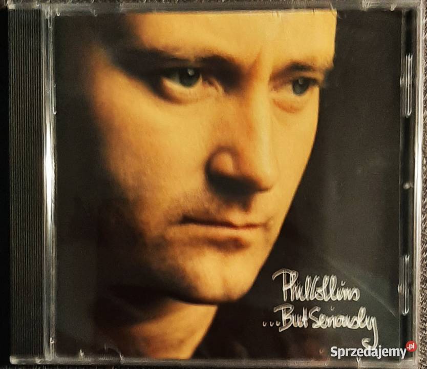 Album CD PHIL COLLINS But Seriously Chorzów