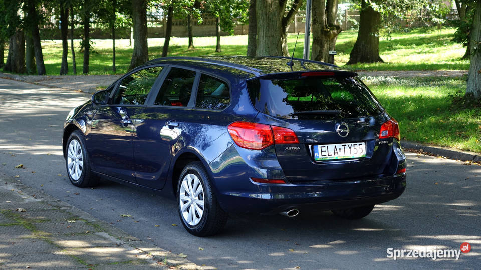 OPEL ASTRA 14b 140 światła do jazdy dziennej