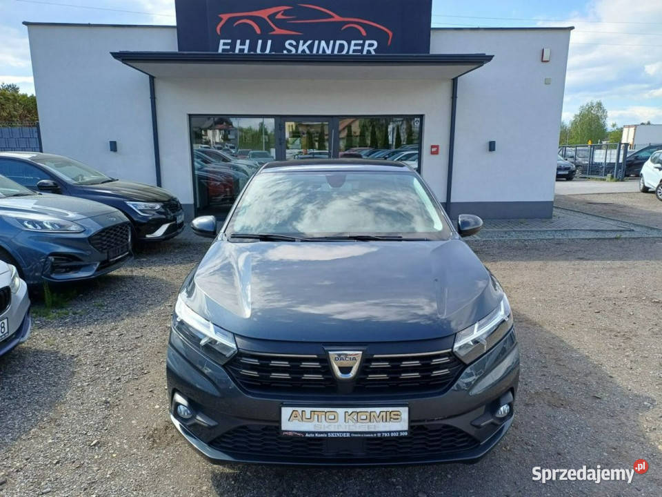 Dacia Sandero Klima LED Tablet 1wł Gwarancja III małopolskie
