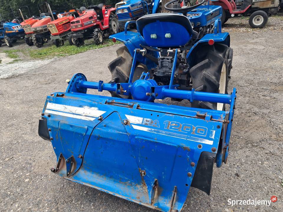 Iseki Tx1510 2wd glebogryzarka Iseki małopolskie Konary